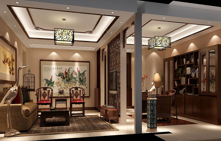简约 欧式 小资 80后 客厅图片来自高度国际装饰舒博在鲁能七号院180平米装修设计效果的分享