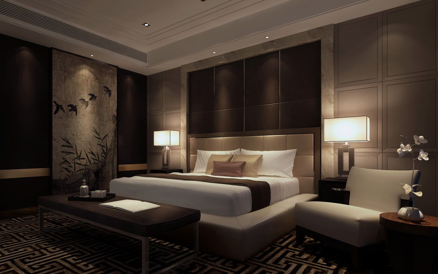 卧室图片来自好易家装饰集团在山海津的分享