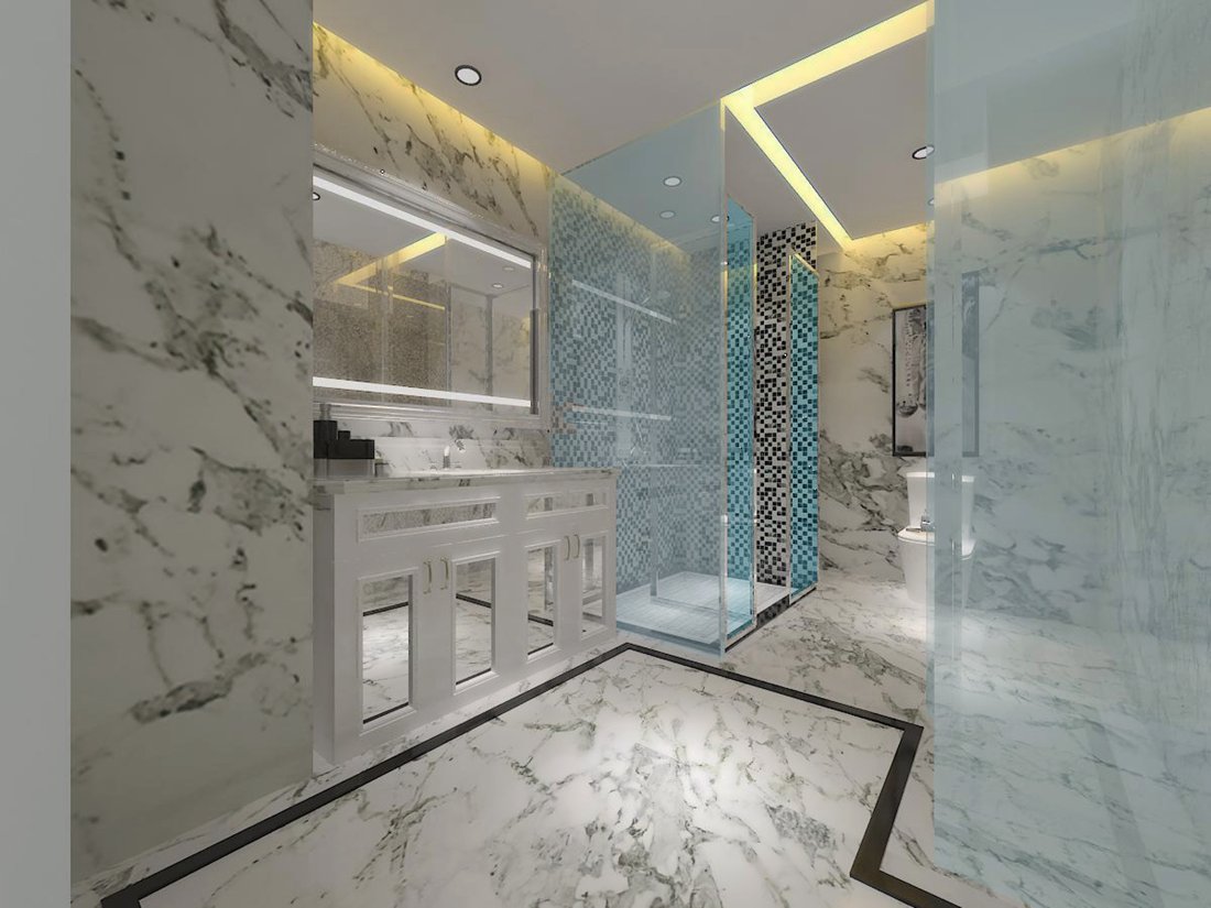 简约 别墅 白领 尚层装饰 卫生间 卫生间图片来自北京别墅装修案例在绿色的海洋温馨的家的分享