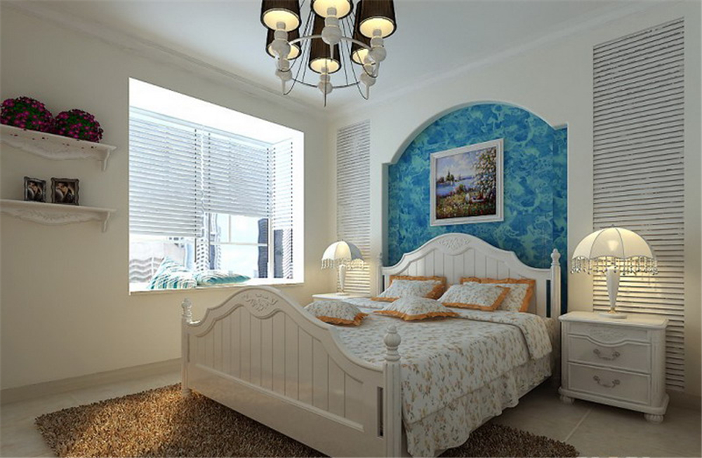 三居 白领 收纳 旧房改造 80后 小资 卧室图片来自实创装饰完美家装在闭上眼睛海风和海水的味道的分享