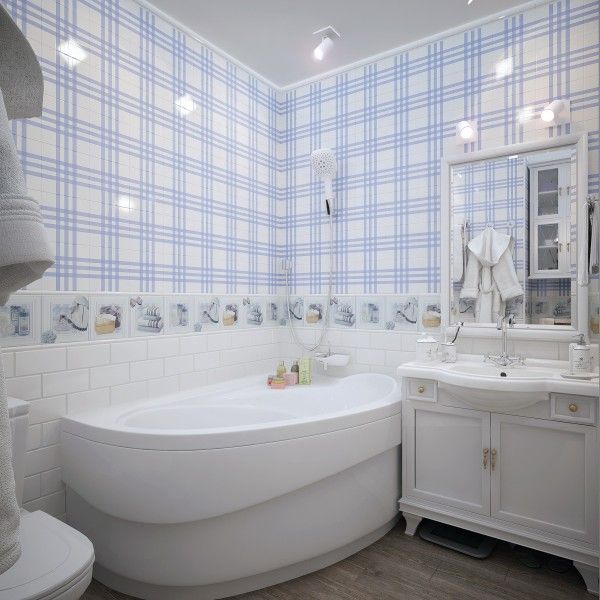卫生间 白色浪漫 北欧 浴室柜 卫生间图片来自亚光亚装饰小李在首开国风美仑-二居室的分享