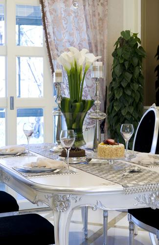 地中海 二居 餐厅图片来自亚光亚神设手富成在家的魅力的分享