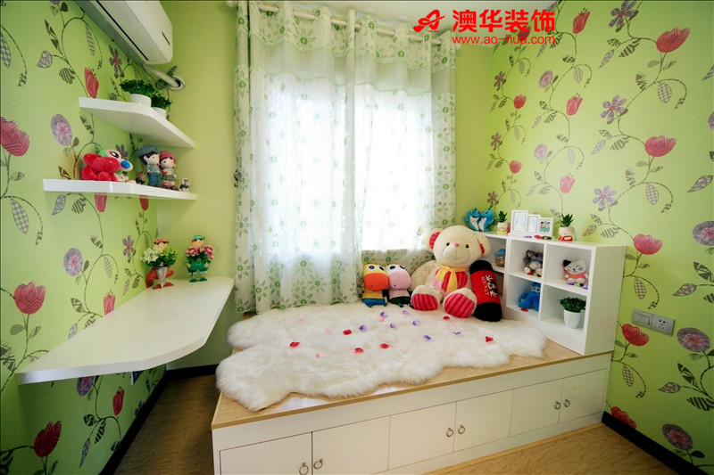 简约 混搭 二居 现代简约 儿童房图片来自用户5193438255在90平米香榭琴台爱的小窝的分享