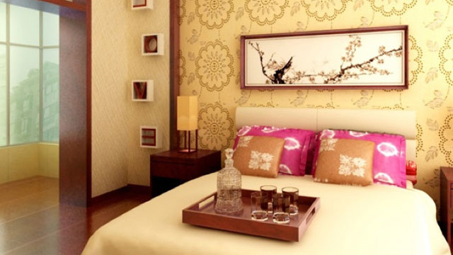 金隅山墅 loft 中式风格 高度国际 装饰设计 卧室图片来自高度国际装饰宋增会在12万loft中式风格的分享