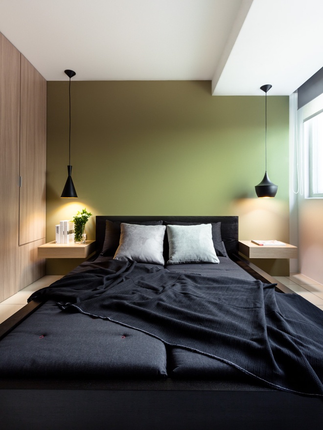 现代 线条 三居 卧室图片来自合建装饰李世超在简约线条勾勒的现代家居的分享