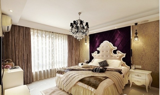 卧室图片来自北京元洲最好装修设计在情系地中海，浪漫漫香林的分享
