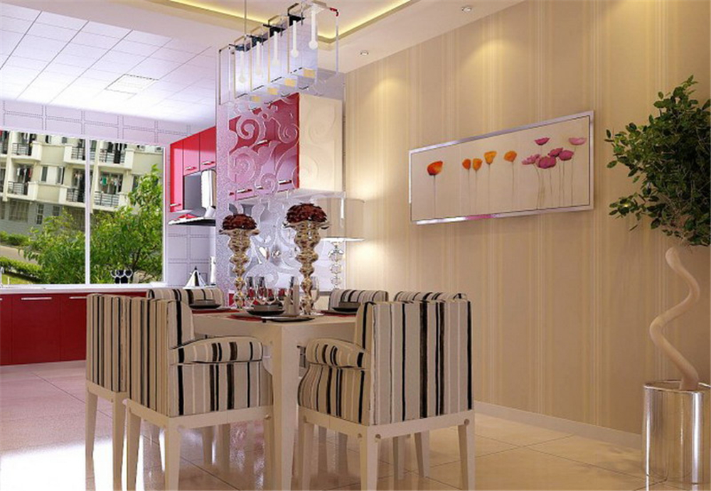简约 三居 白领 收纳 80后 小资 餐厅图片来自实创装饰完美家装在简单的线条明快的颜色的分享