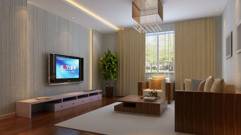 林萃公寓 三居室 简欧风格 高度国际 装饰设计 客厅图片来自高度国际装饰宋增会在3.4万打造三居室简欧风格的分享