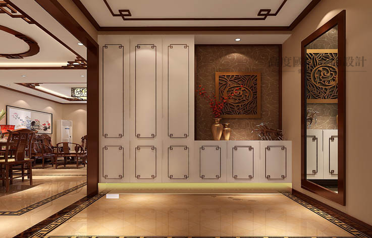 三居 中式 其他图片来自高度国际设计装饰在四合上院145㎡三居中式风格的分享