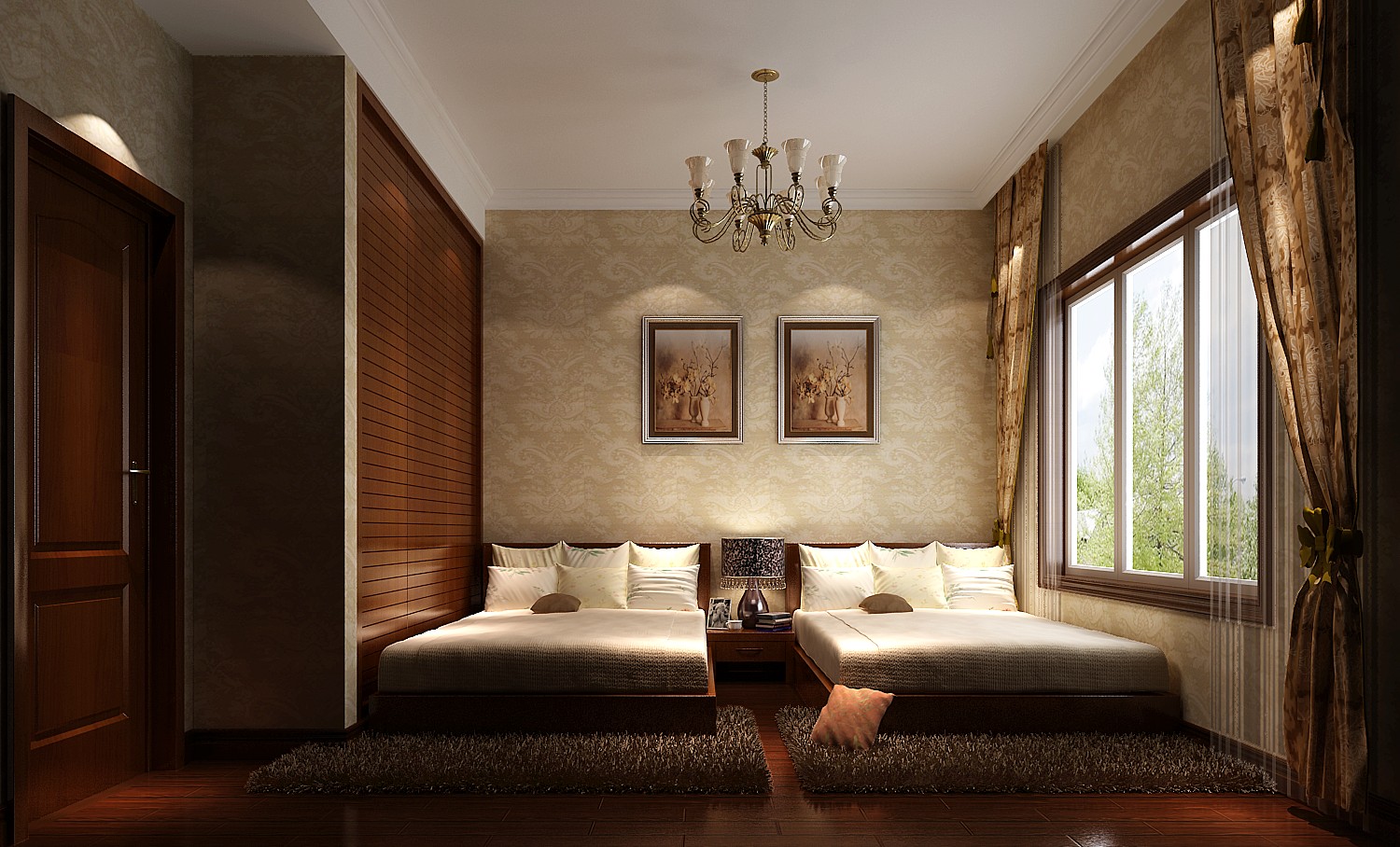 创意 别墅 托斯卡纳 小资 卧室图片来自高度国际装饰刘玉在创意生活--托斯卡纳的分享