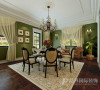 麦卡伦别墅480平美式新古典风格