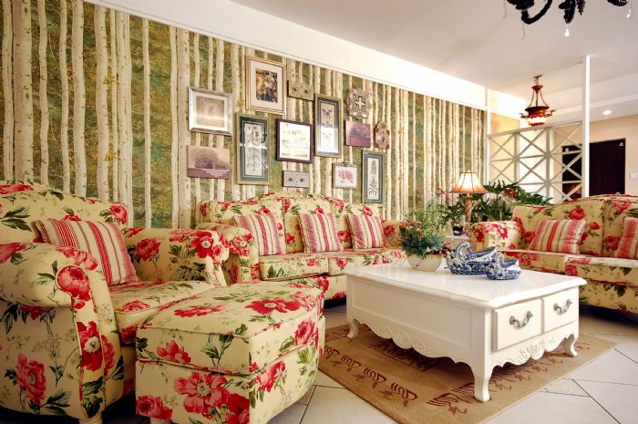 客厅图片来自亚光亚神设手富成在不一样的家的分享