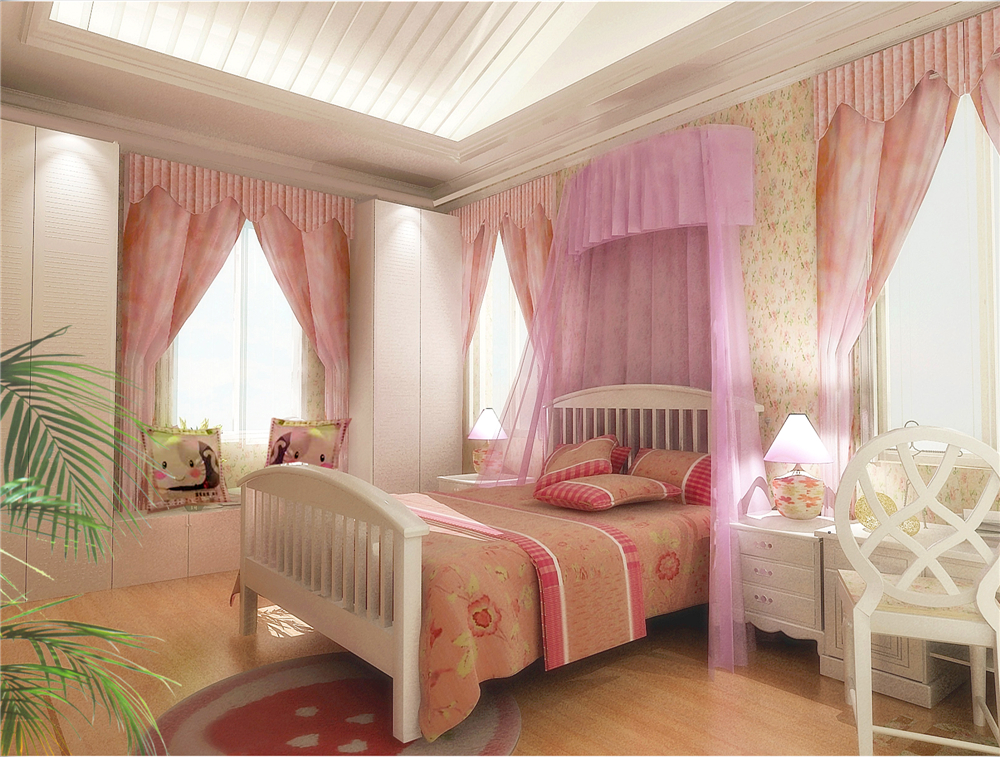 混搭 别墅 白领 收纳 小资 卧室图片来自实创装饰完美家装在华丽而雅致，风雅而温馨的分享