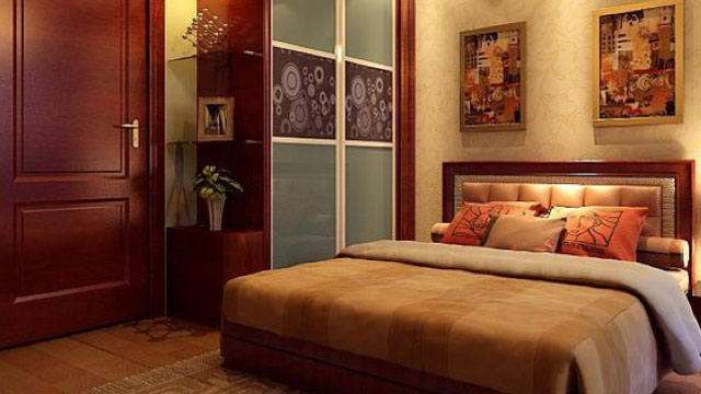 金隅山墅 loft 中式风格 高度国际 装饰设计 卧室图片来自高度国际装饰宋增会在12万loft中式风格的分享