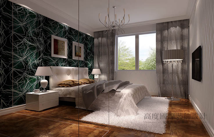 托斯卡纳 公寓 卧室图片来自高度国际设计装饰在旭辉御府240㎡托斯卡纳风格的分享