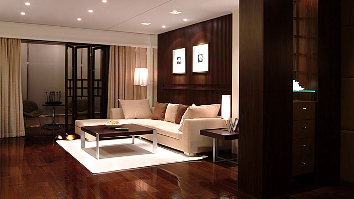 远洋国际 三居室 新中式风格 高度国际 装饰设计 客厅图片来自高度国际装饰宋增会在14万元打造新中式风格的分享