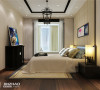 卧室：卧室主要是休息的场所，运用些小的色彩装饰点缀，营造出温馨和谐氛围。