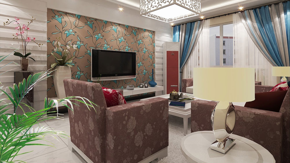 阳光邑上 三居室 现代简约 高度国际 装饰设计 客厅图片来自高度国际装饰宋增会在5.6万元打造三居室的分享