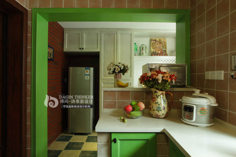 厨房图片来自得间诗享家设计在绿野仙踪的分享