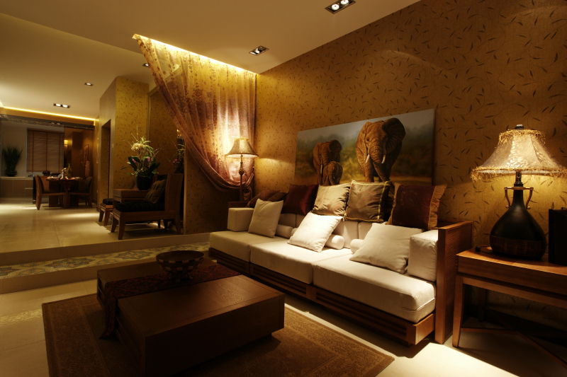 地中海 三居 客厅图片来自宜家宜大亮在天津津南新城-东南亚-的分享