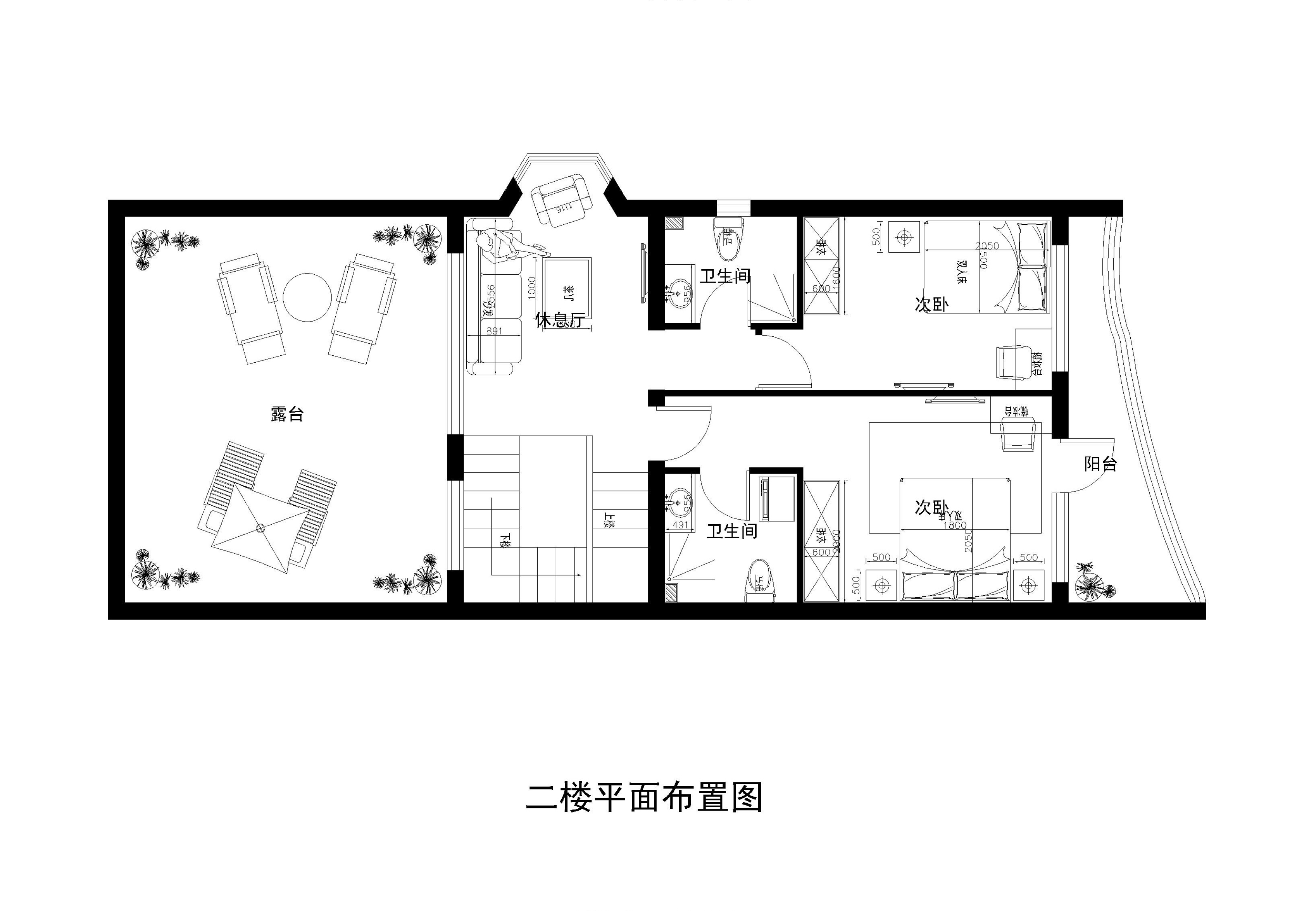 简约 别墅 户型图图片来自实创装饰上海公司在65万呈现完美舒适的独栋空间的分享