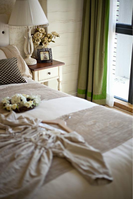简约 田园 卧室图片来自亚光亚装饰在贴近生活 享受生活的分享