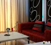 名雕装饰设计—枫丹白露现代三居室-沙发
