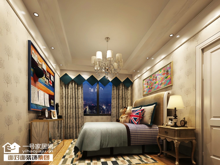一号家居 欧式 质感 富内涵 卧室图片来自武汉一号家居在徐东嘉园  欧式主题生活的分享