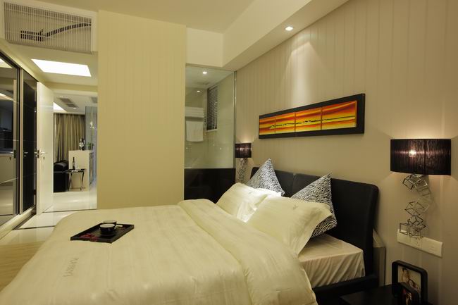 三居 卧室图片来自博览天下在锦城名都-98平米现代风格的分享
