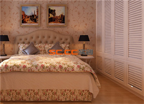 简约 卧室图片来自实创装饰小李在宜家国际公寓81平米的分享