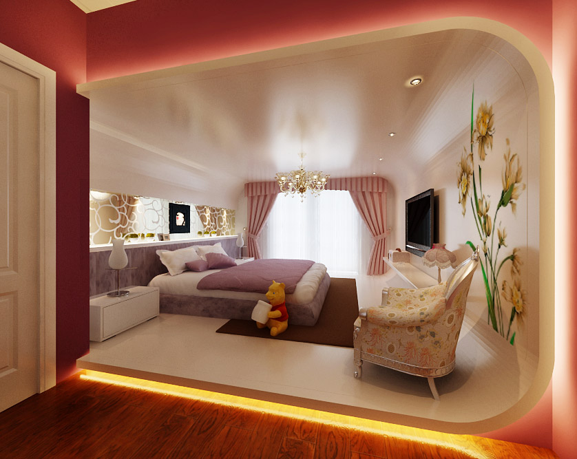 山水装饰 卧室图片来自shanshui在浪漫满屋的分享
