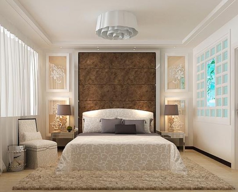 卧室图片来自亚光亚神设手富成在优雅的现代风格装修案例美图的分享