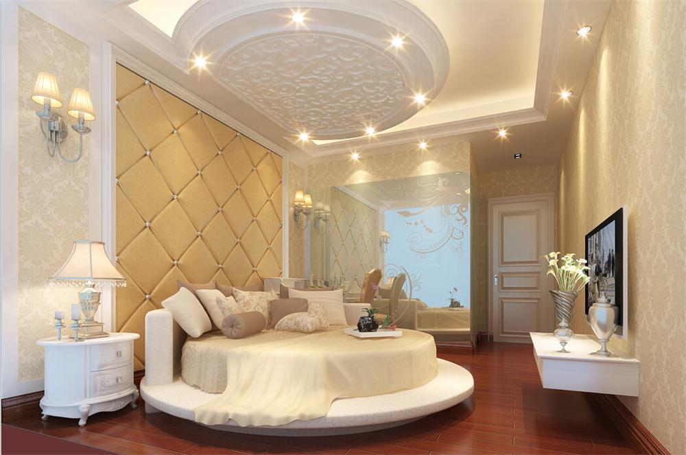卧室图片来自深圳市浩天装饰在港湾丽都的分享