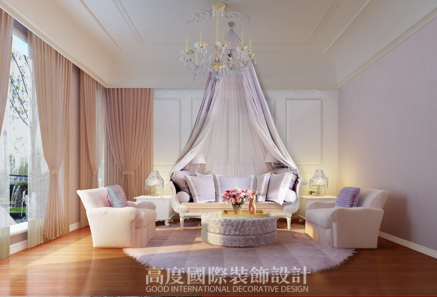 北京装修 北京设计 别墅设计 别墅装修图片来自高度国际装饰韩冰在观唐的分享
