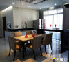 名雕装饰设计—枫丹白露现代三居室-餐厅