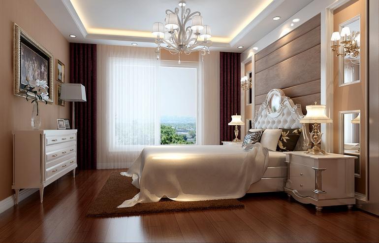 欧式 三居 卧室图片来自亚光亚装饰在精致的生活绝不只是看着奢华的分享