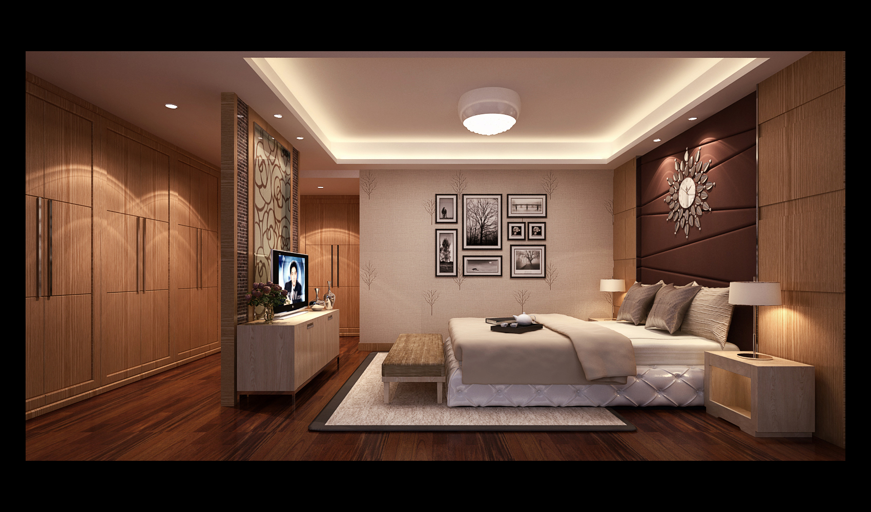 欧式 别墅 奢华 实创装饰 卧室图片来自武汉实创装饰在享受生活的奢华新中式别墅的分享