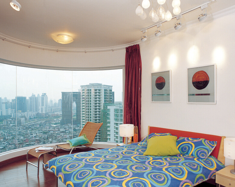 简约 卧室图片来自惠鼎装饰在60平方二居室现代简约风格的分享