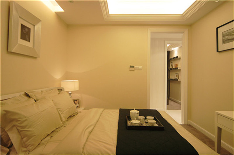 空间感 品质 欧式 卧室图片来自湖南名匠装饰在创造欧式生活空间的分享