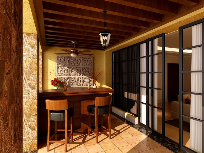 混搭 别墅 客厅 卧室 厨房 餐厅 白领图片来自实创装饰百灵在480平米时尚混搭风格别墅的分享