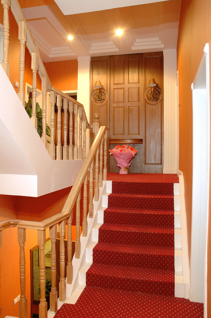 简约 中式 别墅 今朝装饰 楼梯图片来自今朝装饰小郭在别墅中式风格的分享