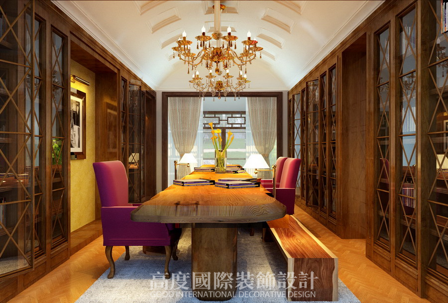 北京装修 北京设计 别墅设计 别墅装修图片来自高度国际装饰韩冰在观唐的分享