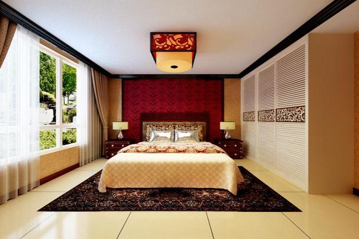 三居 80后 小资 中式 卧室图片来自石家庄业之峰装饰在建投十号院130平米新中式的分享