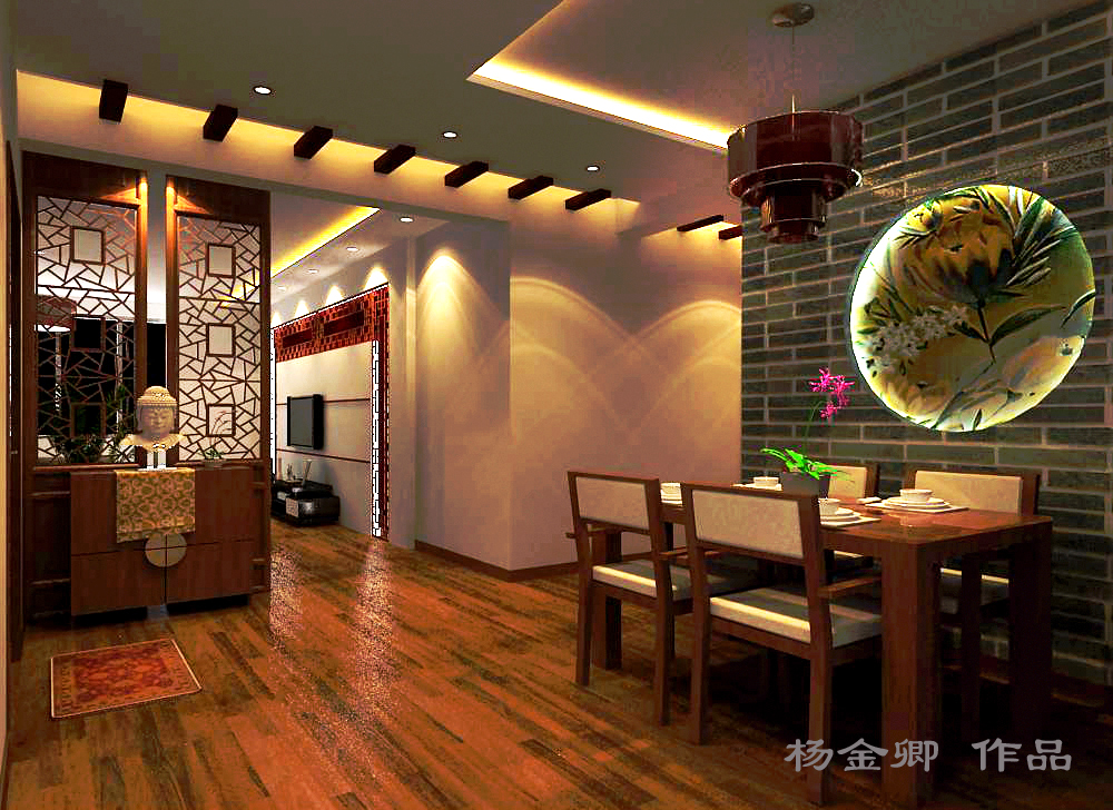 餐厅图片来自今朝装饰——李胜晓在理想城的分享