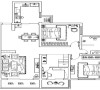 银水湾地质局110平方三室两厅一卫一厨户型图