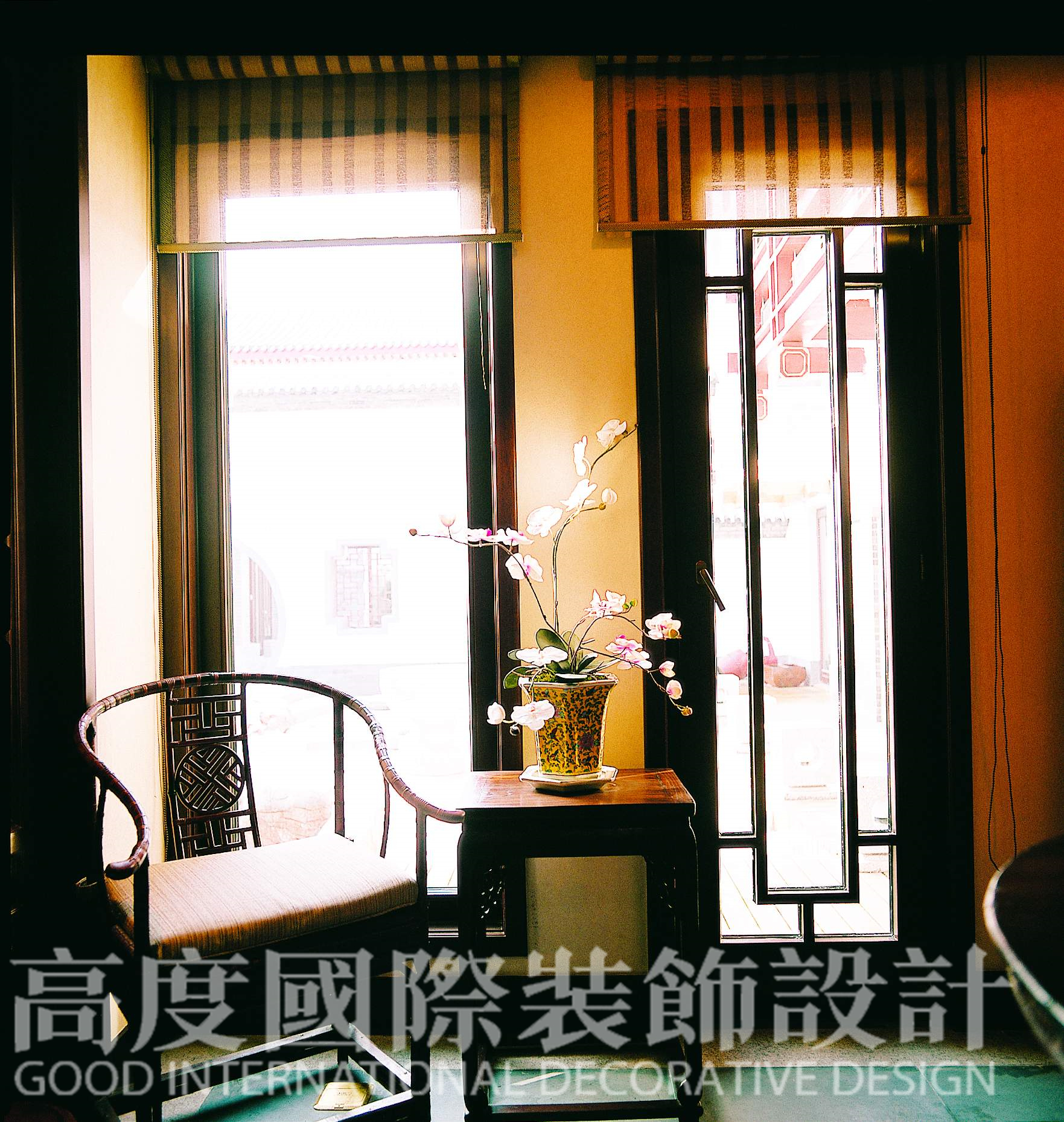 北京装修 北京设计 别墅设计 别墅装修图片来自高度国际装饰韩冰在观唐2的分享