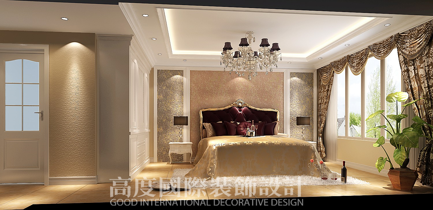 北京装修 北京设计 别墅设计 别墅装修图片来自高度国际装饰韩冰在长滩一号的分享