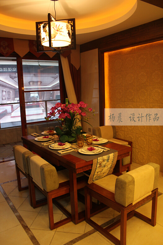 餐厅图片来自ypdesigner888在神韵中国风的分享