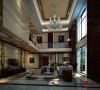 名雕丹迪别墅设计-现代中式风格客厅