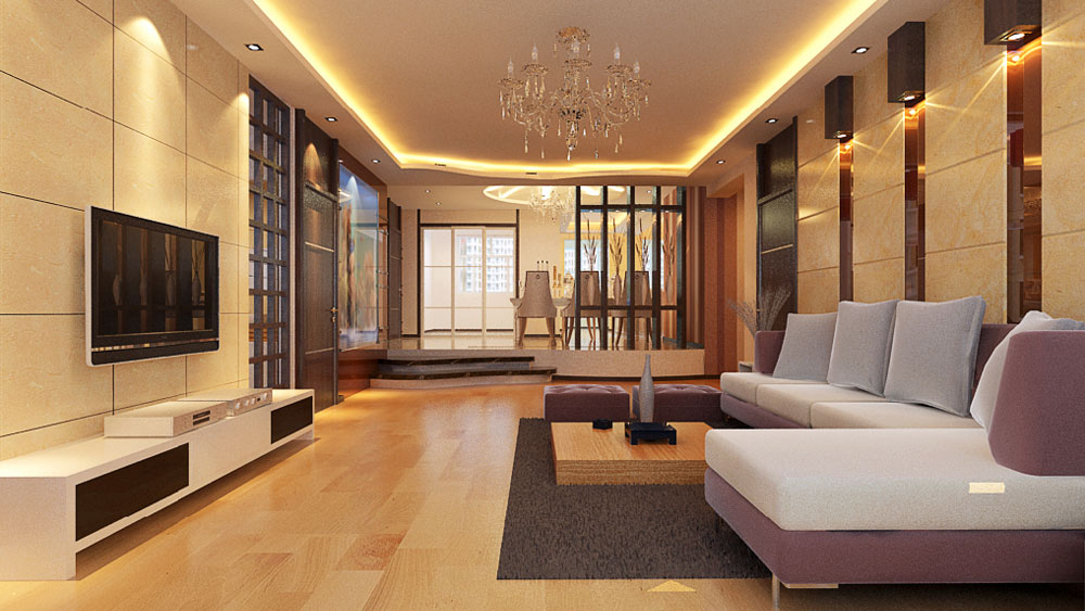 三居 欧式 古典 奢华 气派 北京装修 北京设计 客厅图片来自高度国际装饰韩冰在8.2万打造193㎡三居古典欧式风格的分享